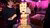 Student enjoying a game of Jenga