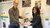 Apollonia Duijster hands the Backbone magazine to Patrick Groenen