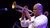 Musician playing trumpet