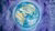 An in colour drawn planet earth