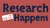 Research as it Happens logo.