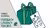 Green gift box with ribbon and Feed Back tag next to text: Feedback Literacy Toolbox