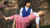 Man carrying woman in his arms