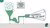 Papers flow through a green tube into a megaphone labeled “Feedback to the group.”
