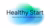 "Healthy Start: Improving the future for new generations" Logo