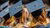 girls sitting in graduation