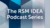 RSM IDEA Podcast logo.