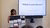 Student presenting during Connected Learning Symposium
