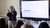 Student presenting during Connected Learning Symposium