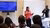 Student presenting during Connected Learning Symposium