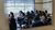 Students listening to a presentation during the Connected Learning Symposium