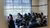 Students listening at presentation during Connected Learning Symposium