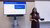 Student presenting during Connected Learning Symposium