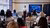 Student presenting during Connected Learning Symposium