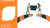 Graphic of two people carrying board over orange-and-brown block gap under '4 Collaborating'