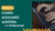 Groene banner met tekst 'create automatic subtitles with Amberscript' en handen op laptop