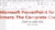 PowerPoint-interface met titel ‘Microsoft PowerPoint for Beginners: The Complete Course’