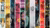 A collage of the covers of the most challenged books in 2025