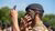 soldier taking a selfie
