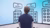 Man from behind facing three illustrated offices labeled “No Vacancy”