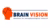 Brain Vision logo: orange head silhouette with EEG waveform and navy and orange text