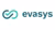 Evasys logo with a green infinity loop icon and teal lowercase evasys text