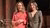 Burgemeester Carola Schouten en Natascha van Weezel in de Laurenskerk.