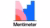 Mentimeter logo: pink and red semicircles left, blue ascending bars right, black “Mentimeter” text below
