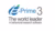 E-Prime 3 logo with tagline The world leader in behavioral research software