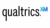 Qualtrics XM logo with black “qualtrics” text and blue “XM” letters