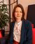 Daphne Van de Bongardt in het Erasmus Love Lab.