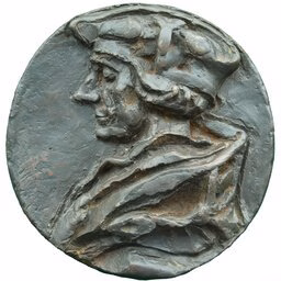Erasmus penning voorzijde