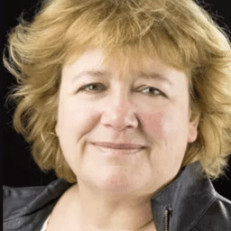 Portet van Sandra van Thiel