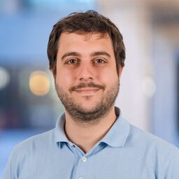 Portretfoto van researcher Joao Goncalves.